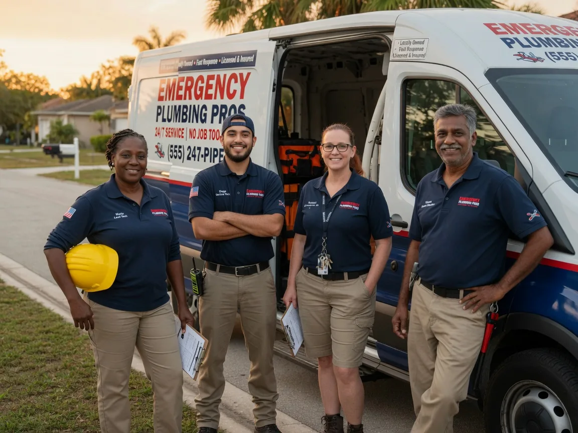 Emergency Plumber company in Lima, NY